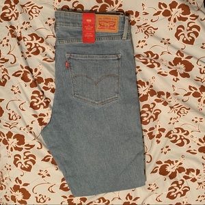 Levi’s High Rise Skinny Jeans